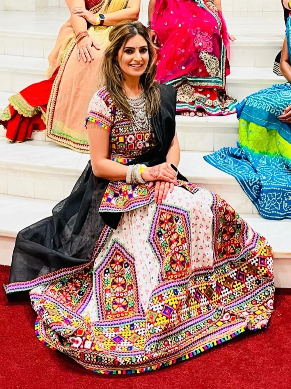 Garba season is here! Chaniya Choli. Fast Delivery.